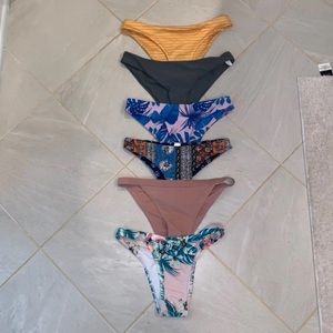 6 Piece Bikini Bottom Bundle
